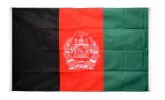 Balkonflagge Afghanistan - 90 x 150 cm