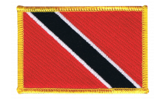 Aufnäher Trinidad und Tobago - 8 x 6 cm
