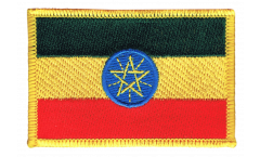 Aufnäher Äthiopien - 8 x 6 cm