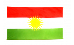 Balkonflagge Kurdistan - 90 x 150 cm