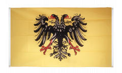 Balkonflagge Heiliges Römisches Reich Deutscher Nation nach 1400 - 90 x 150 cm