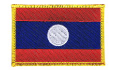 Aufnäher Laos - 8 x 6 cm