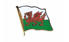 Flaggen-Pin Wales - 2 x 2 cm
