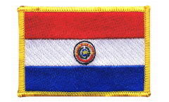 Aufnäher Paraguay - 8 x 6 cm