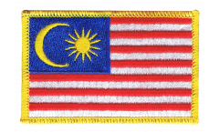Aufnäher Malaysia - 8 x 6 cm