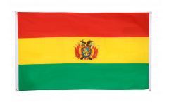 Balkonflagge Bolivien - 90 x 150 cm