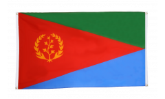 Balkonflagge Eritrea - 90 x 150 cm