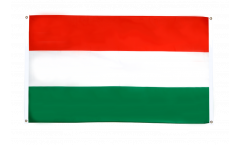 Balkonflagge Ungarn - 90 x 150 cm
