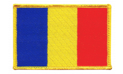 Aufnäher Rumänien - 8 x 6 cm