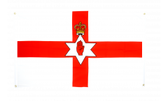 Balkonflagge Nordirland - 90 x 150 cm