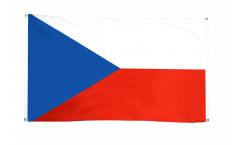 Balkonflagge Tschechische Republik - 90 x 150 cm