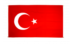 Balkonflagge Türkei - 90 x 150 cm