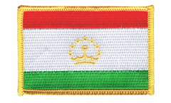 Aufnäher Tadschikistan - 8 x 6 cm