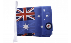 Fahnenkette Australien Royal Australian Air Force - 15 x 22 cm