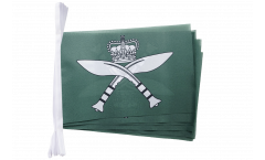 Fahnenkette Großbritannien Royal Gurkha Rifles - 15 x 22 cm
