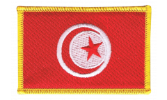 Aufnäher Tunesien - 8 x 6 cm