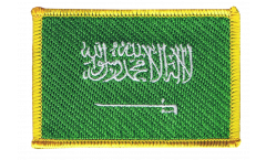 Aufnäher Saudi-Arabien - 8 x 6 cm