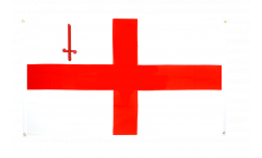 Balkonflagge Großbritannien London - 90 x 150 cm