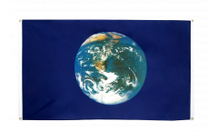 Balkonflagge Erde - 90 x 150 cm