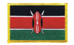 Aufnäher Kenia - 8 x 6 cm