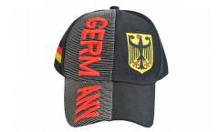 Cap / Kappe Deutschland Germany schwarz, nation