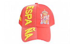 Cap / Kappe Spanien Espana rot, nation