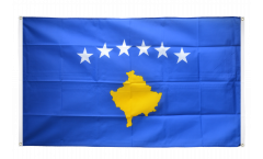 Balkonflagge Kosovo - 90 x 150 cm
