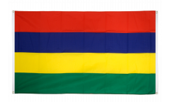 Balkonflagge Mauritius - 90 x 150 cm