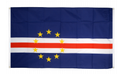 Balkonflagge Kap Verde - 90 x 150 cm