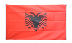 Balkonflagge Albanien - 90 x 150 cm