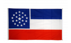 Balkonflagge USA Mississippi inoffiziell - 90 x 150 cm