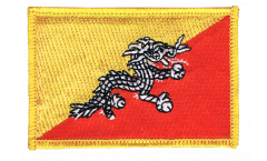 Aufnäher Bhutan - 8 x 6 cm