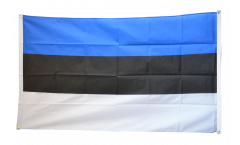 Balkonflagge Estland - 90 x 150 cm