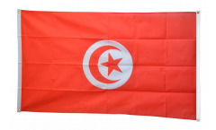 Balkonflagge Tunesien - 90 x 150 cm