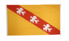 Balkonflagge Frankreich Lothringen - 90 x 150 cm