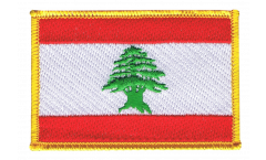 Aufnäher Libanon - 8 x 6 cm