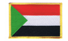 Aufnäher Sudan - 8 x 6 cm