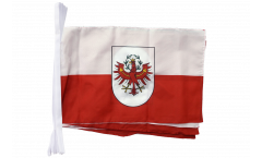Fahnenkette Österreich Tirol - 30 x 45 cm