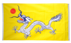 Balkonflagge China Qing Dynastie - 90 x 150 cm