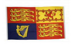 Balkonflagge Großbritannien Royal - 90 x 150 cm