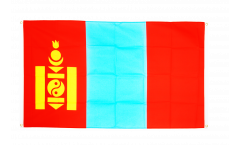 Balkonflagge Mongolei - 90 x 150 cm