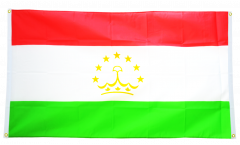 Balkonflagge Tadschikistan - 90 x 150 cm