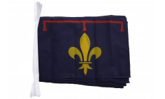 Fahnenkette Frankreich Provence - 30 x 45 cm