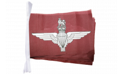Fahnenkette Großbritannien Parachute Regiment british - 15 x 22 cm