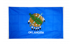 Balkonflagge USA Oklahoma - 90 x 150 cm