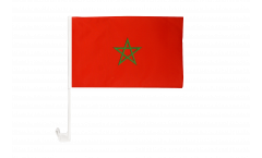 Autofahne Marokko - 30 x 40 cm