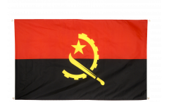 Balkonflagge Angola - 90 x 150 cm