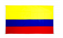 Balkonflagge Kolumbien - 90 x 150 cm