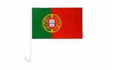 Autofahne Portugal - 30 x 40 cm