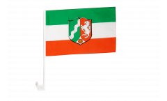 Autofahne Deutschland Fahne Autoflagge Flagge 33x21cm Halterung